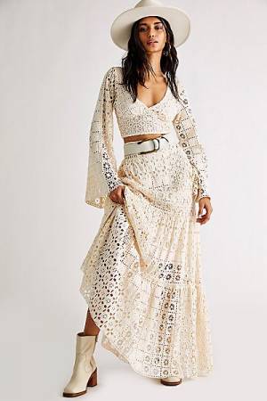Free People Two Piece Outfit Set "Bohemian Yesenia"