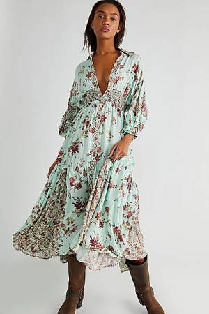 Free People Bohemian Dress "Prairie"