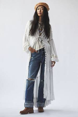 Free People Maxi Dress "Cassis"