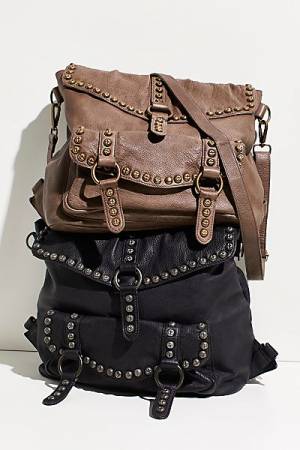 Free People Bag "Sumac Studded Messenger"