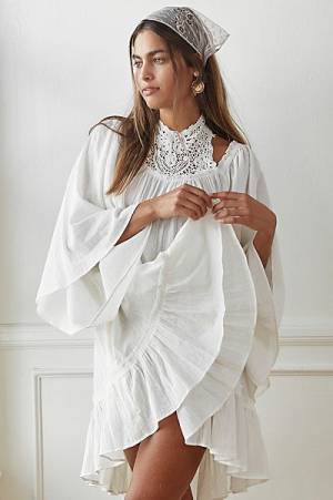 Free People Mini Dress "Giving Us Sass Tunic"