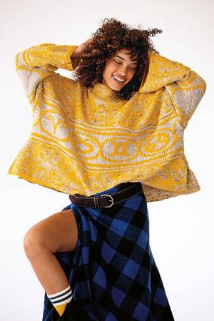 Free People Sweater "Aquarius Pullover"