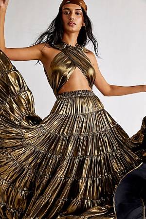 Free People Maxi Dress "Something Magical"