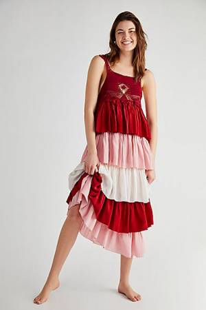 Carolina K Midi Dress "Pam"