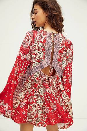 Free People Boho Tunic Dress "Stevie"
