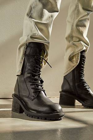 Jeffrey Campbell Combat Boots "Murphy"