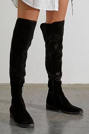 Free People Over-the-Knee Boots "Carson"