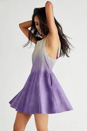 Free People Mini Dress "Moon Beam"