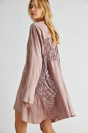 Free People Mini Dress "Mark My Words"