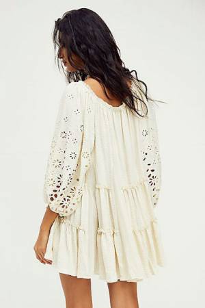 Free People Tunic Dress "Boho Celeste"