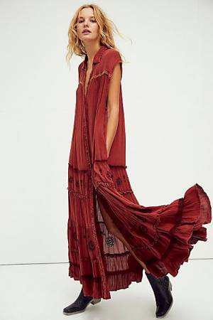 Free People Maxi Dress "Pretty Cozy"
