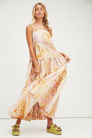 Free People Maxi Dress "Park Slope"
