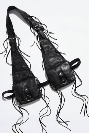 Free People Leather Harness Bag "Kingsley"