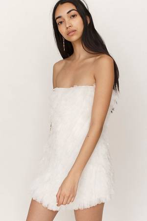 LoveShackFancy Mini Dress "Calandre"