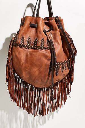 A.S.98 Fringe Hobo Bag "Harlow"