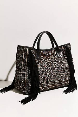 Seema Kahai Boho Tote Bag