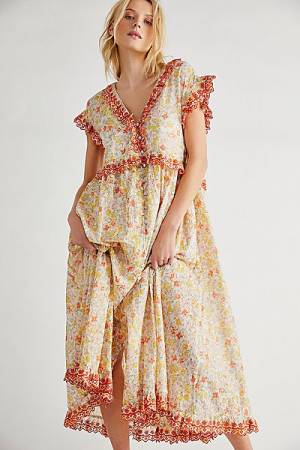Free People Maxi Dress "Milania"