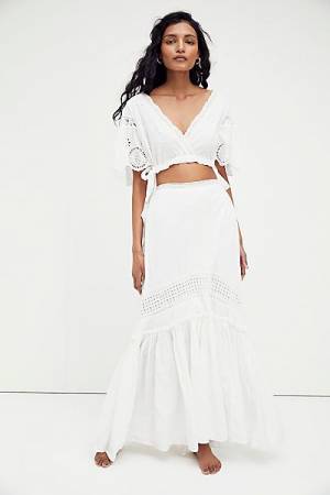 Free People Maxi Skirt Set "Imogen"