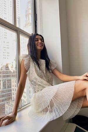 Free People Tunic Dress "Stop & Stare"