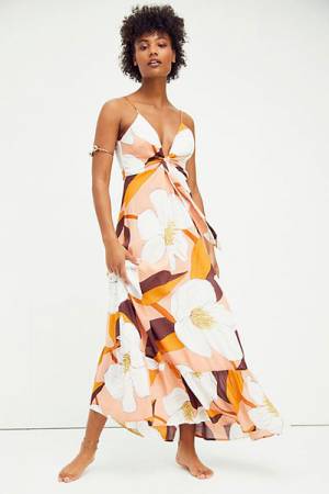 Antik Batik Maxi Dress "Miami Sundress"