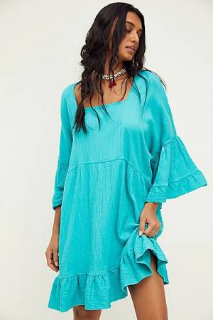 Free People Mini Dress "El Mar"