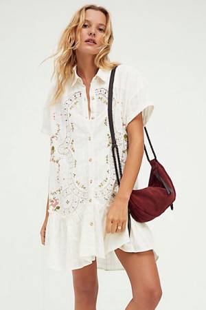 Free People Mini Dress "Sweet Tea"