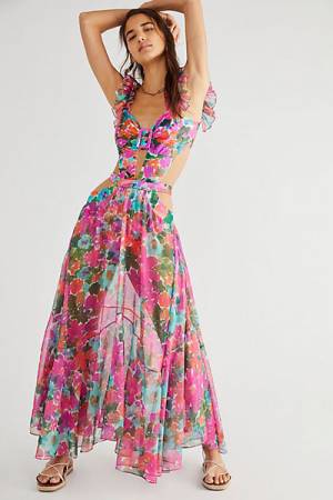 Free People Maxi Beach Dress "Gabi"