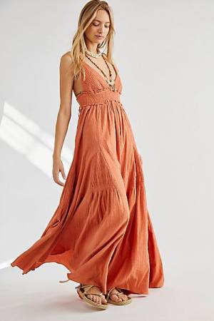 Free People Maxi Dress "Heat Haze"