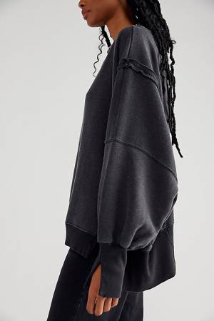 Free People Sweater Pullover "Camden Sweatshirt"