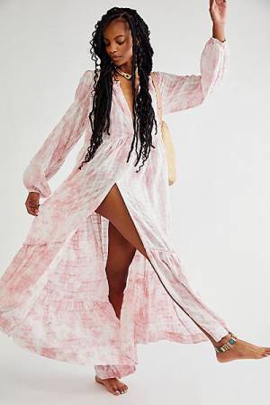 Free People Maxi Dress "Washed Edie"