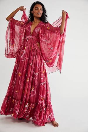 Fillyboo Maxi Dress "Madam Butterfly"