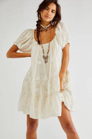 Free People Mini Dress "Dream Flower"