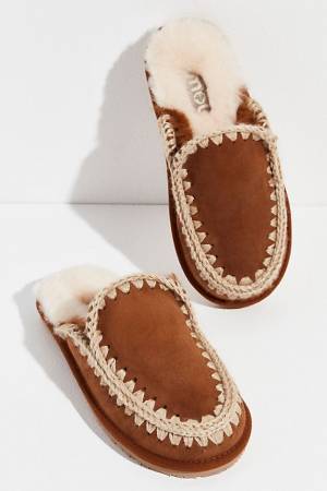 MOU Shearling Slippers "Creston"
