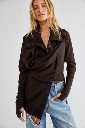 Nicholas K Sweater Jacket "Merlin"