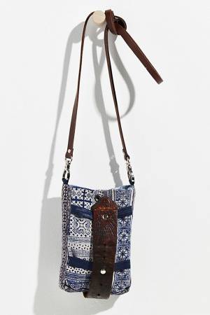 Tricia Fix Denim Bag "Indigo Mini Crossbody"