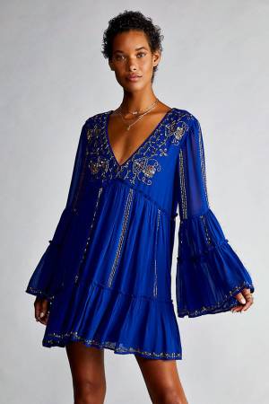 Free People Mini Dress "California Dreams"