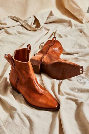 Free People Distressed Ankle Boots "Wade"