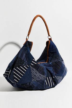 Free People Bag "Technicolor Patchwork Tote "
