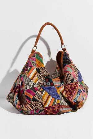 Free People Tote Bag "Technicolor"