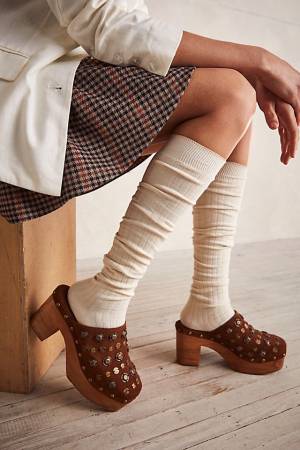 Free People Clogs "Claudia"