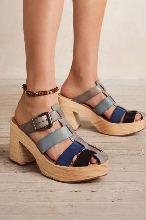 Free People Shoes "Bellevue Clogs"