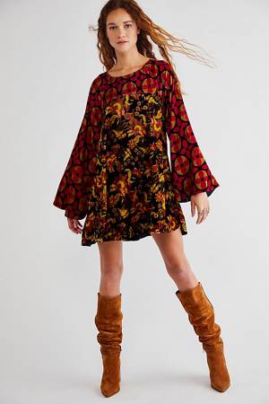 Free People Mini Dress "Mary Mod"