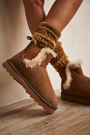 EMU Shearling Ankle Boots "Thresher"