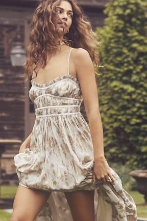 Free People Bustier Dress "Charlie"