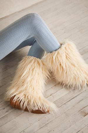 Jeffrey Campbell After Ski Mid Boots "Snowies"