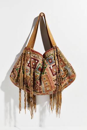 Nigel Preston Boho Bag "Mirror Hobo"