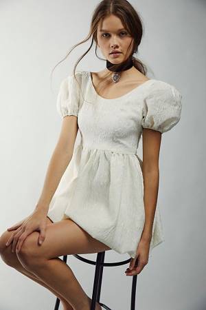Sister Jane Puff Sleeve Mini Dress
