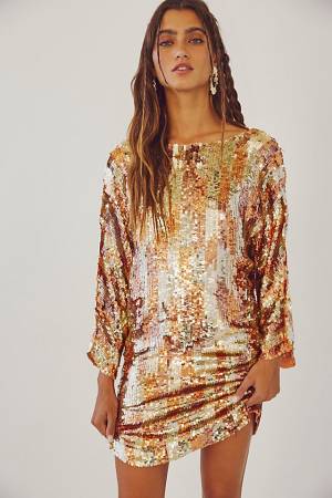 JPB Party Mini Dress "Checkered Boombox"