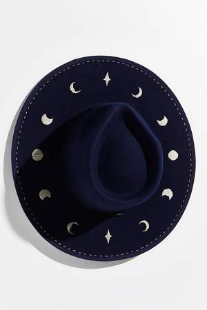 Diana Dawn Felt Hat "Moon Cycle"
