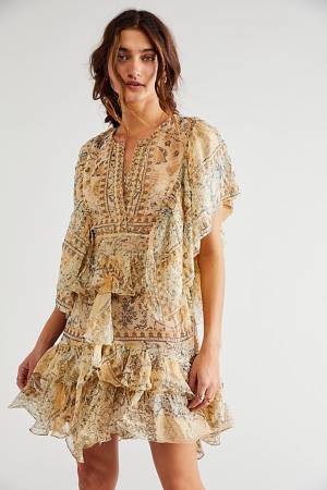 Mes Demoiselles Mini Dress "Crook"